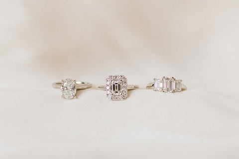 Engagement and Wedding Rings