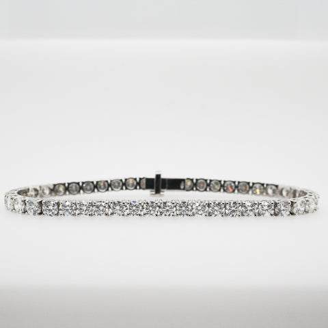 Ladies Diamond Tennis Bracelet