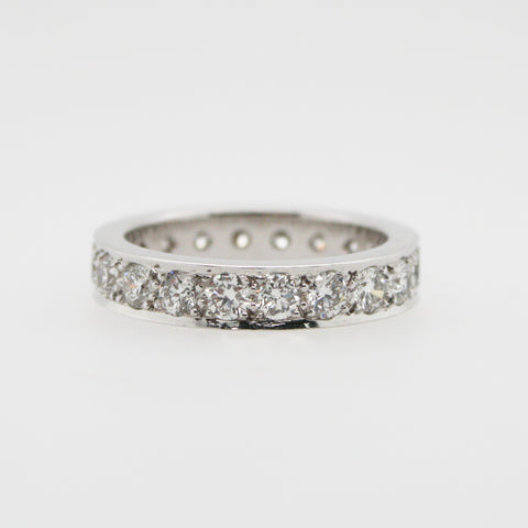 Full Circle Diamond Ring