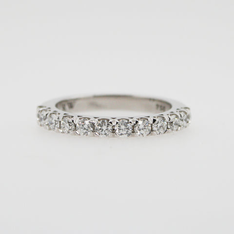Diamond and White Gold Claw Set Ring