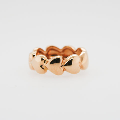 Rose Gold Heart Ring